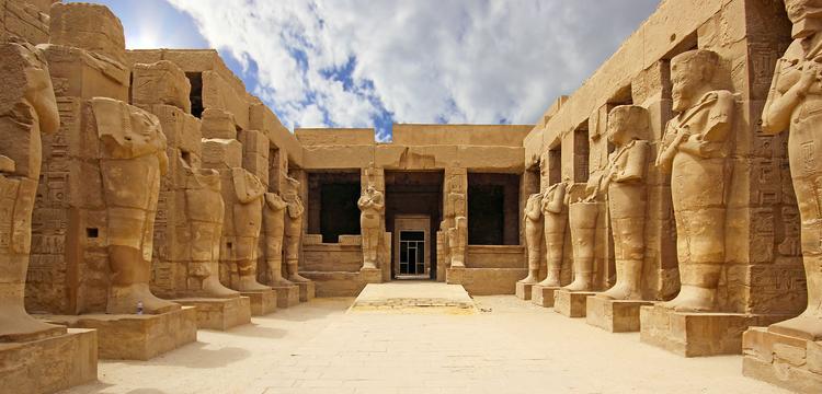 meteo Egypte Temple de Karnak