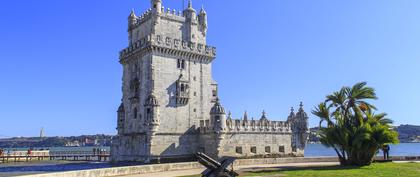 tiempo Portugal Tour de Belem