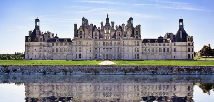 tiempo Francia Château de Chambord