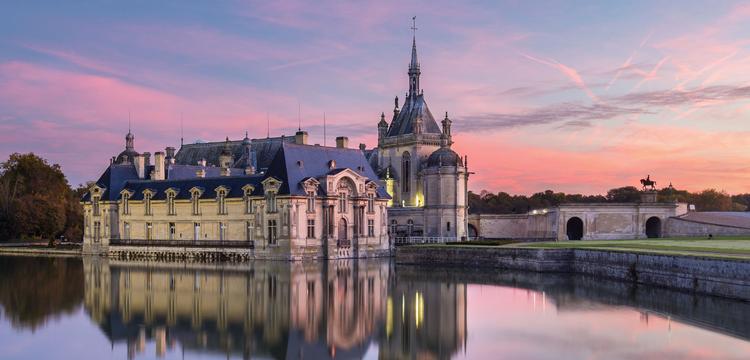 tiempo Francia Château de Chantilly