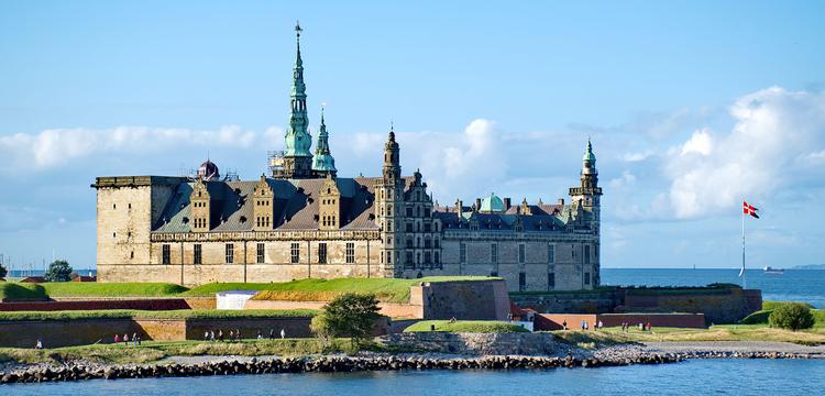 meteo Danimarca Château de Kronborg - Château de Hamlet