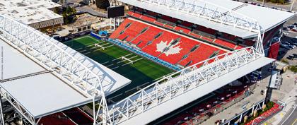 tiempo Canadá BMO Field