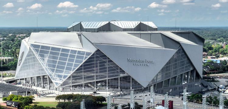 weather United States Mercedes-Benz Stadium