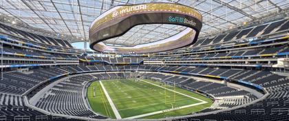 weather United States SoFi Stadium