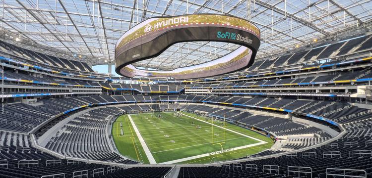 meteo Etats-Unis SoFi Stadium