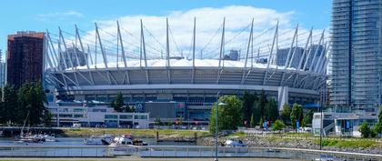 tiempo Canadá BC Place
