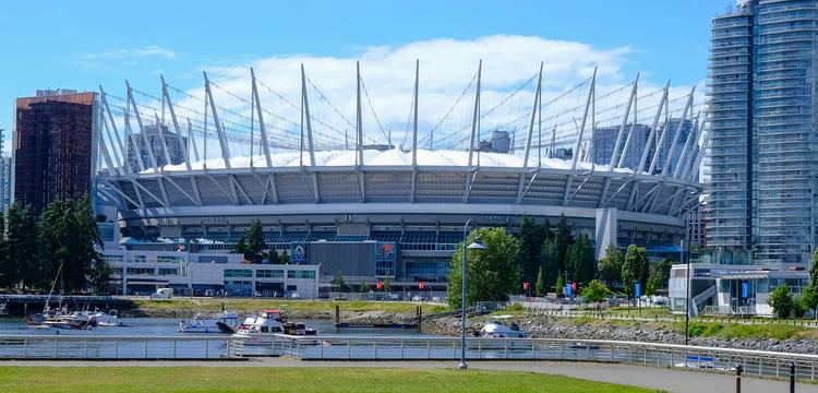 tiempo Canadá BC Place