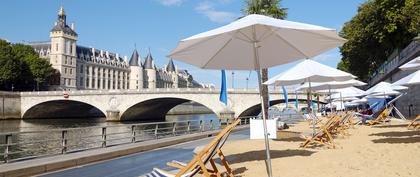 weather France Paris Plages