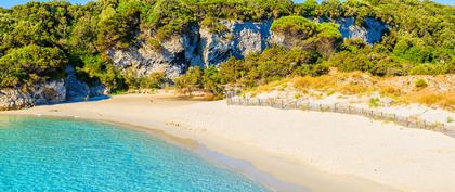 weather France Plage du Petit Sperone