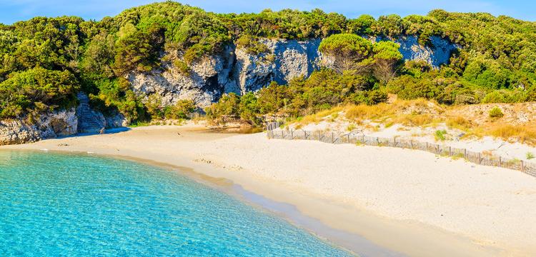 weather France Plage du Petit Sperone