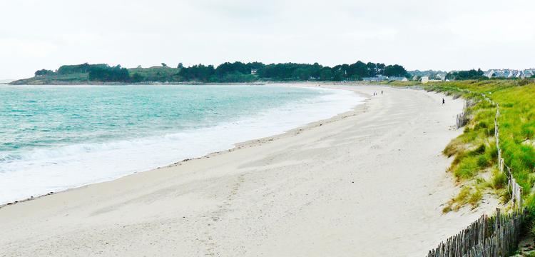 weather France Plage de Port Navalo