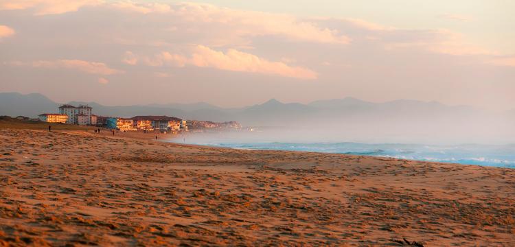 meteo France Plage Naturiste d'Hossegor