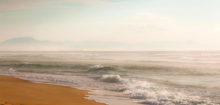 meteo France Plage des Bourdaines