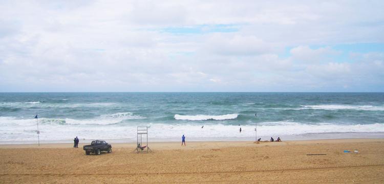 meteo France Plage des Casernes