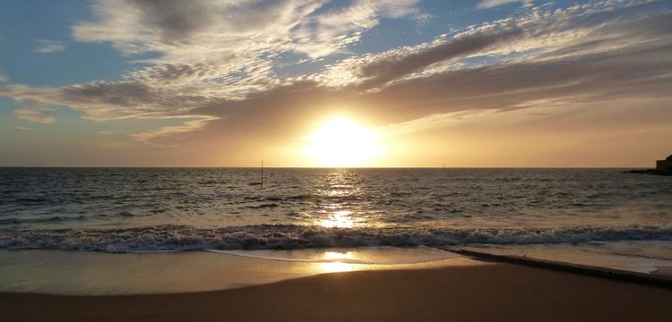 weather France Plage de l'Anse aux Lapins