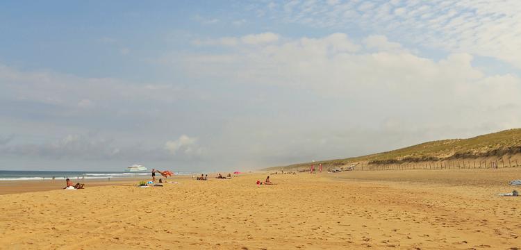 weather France Plage de l'Espécier