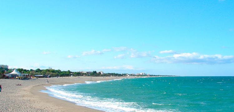 weather France Plage des Pins - Argelès sur Mer