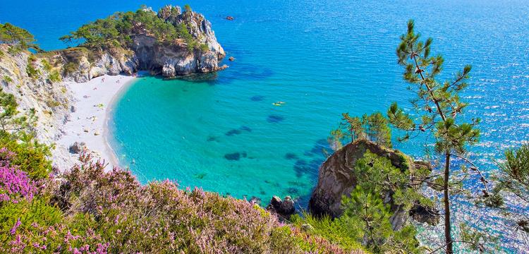 weather France Plage de l'Ile Vierge
