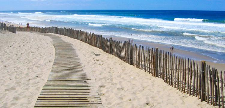 meteo France Plage Hourtin