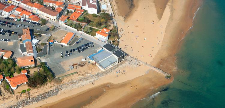tiempo Francia Plage de Génerelles