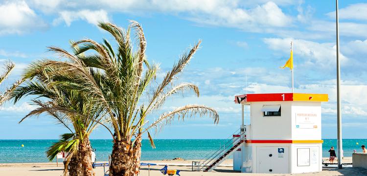 weather France Plage de Narbonne Plage