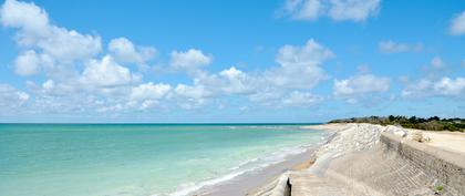 meteo France Plage des Gollandières