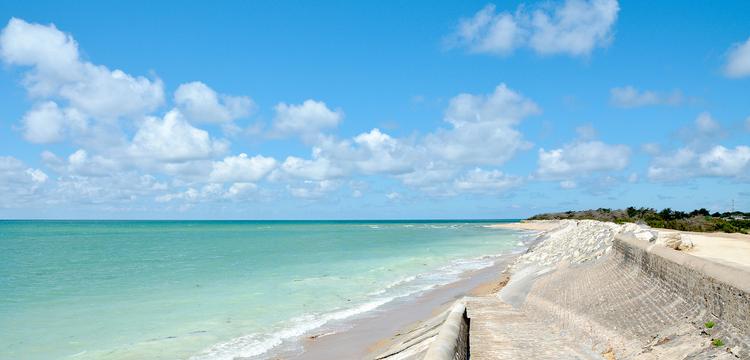 weather France Plage des Gollandières