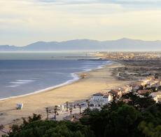 Plage de Port Leucate
