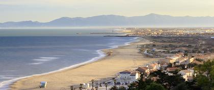 weather France Plage de Port Leucate