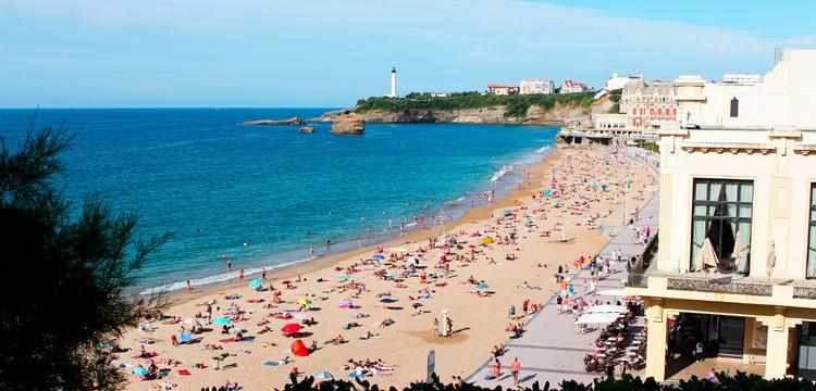 meteo Francia Plage Ilbarritz