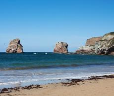Plage d'Hendaye
