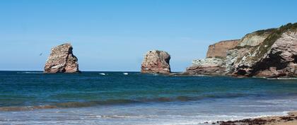 meteo France Plage d'Hendaye