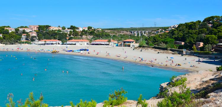 weather France Plage de Carro