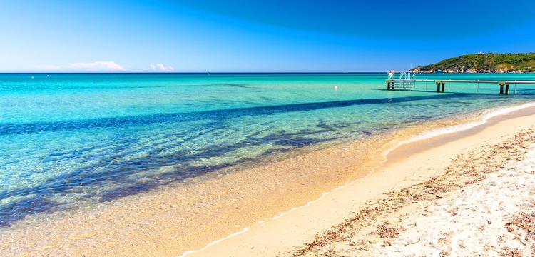 weather France Plage de Pampelonne