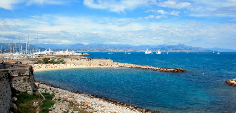 weather France Plage de la Pinède