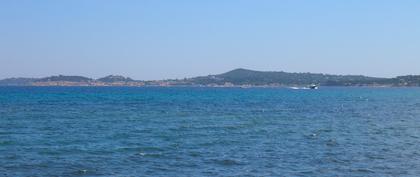 meteo France Plage de Port Grimaud - sud