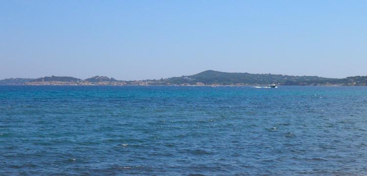 meteo France Plage de Port Grimaud - sud