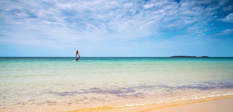weather France Plage de Kerhillio