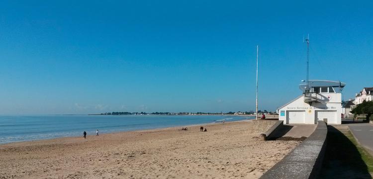 weather France Plage du Govet