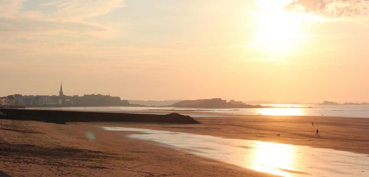 tiempo Francia Plage de Bon Secours