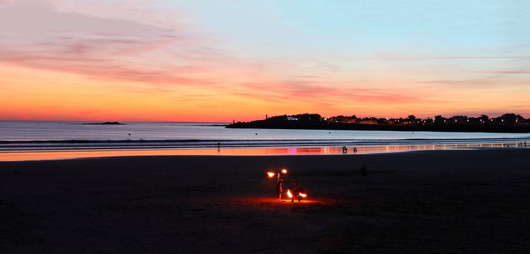 meteo France Plage des Bussoleries