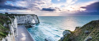 weather France Plage D Etretat