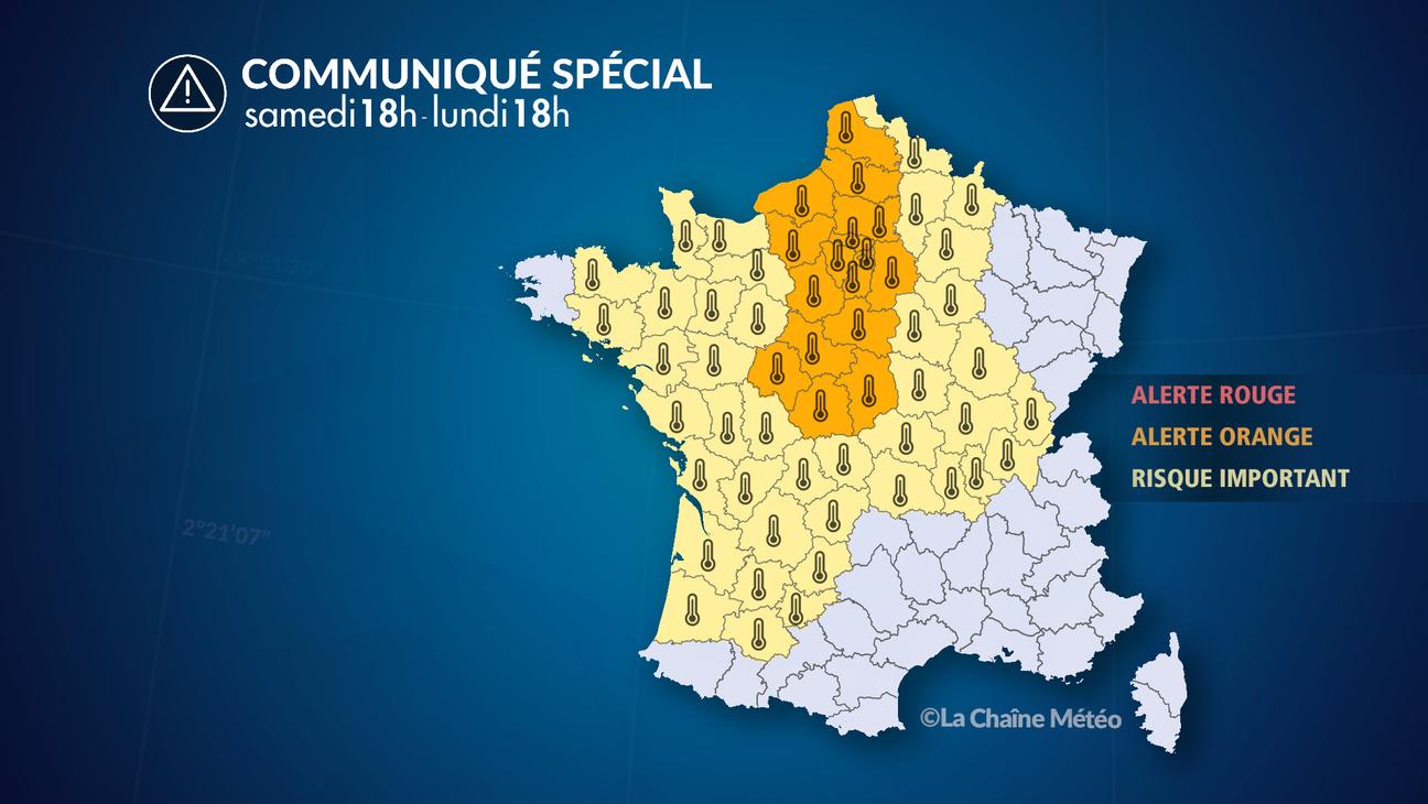 Alerte Météo : Vague de chaleur et canicules exceptionnelles ...