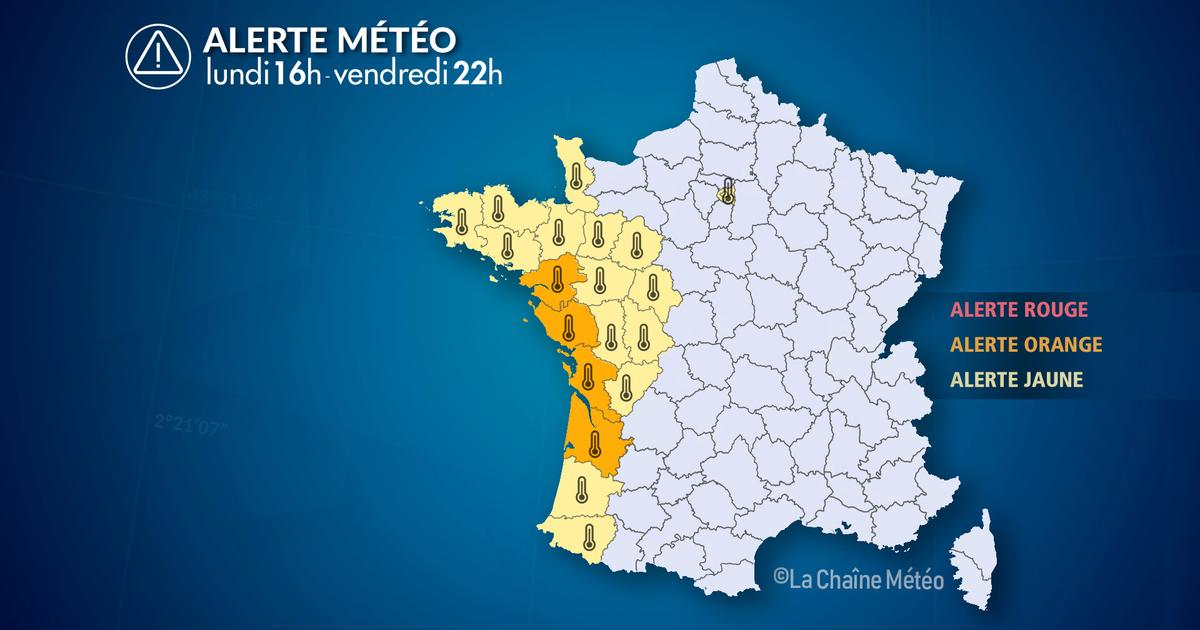 Alerte Météo : Canicule et vague de chaleur exceptionnellement précoce et durable