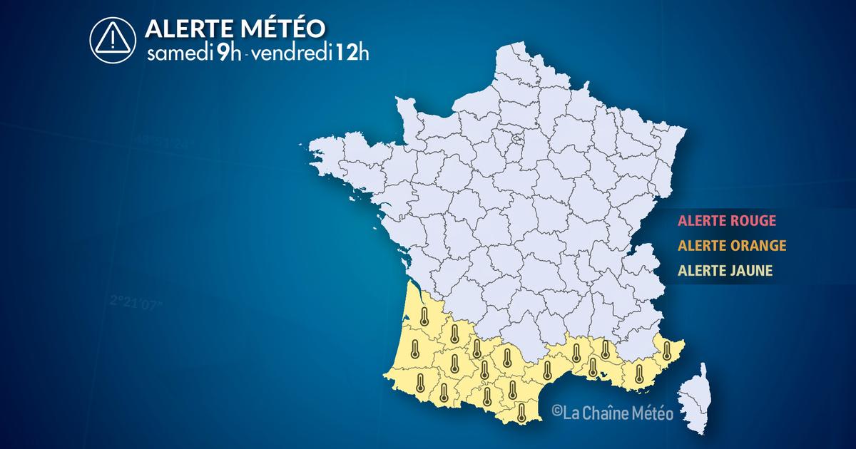 Alerte Météo : Troisième vague de chaleur caniculaire