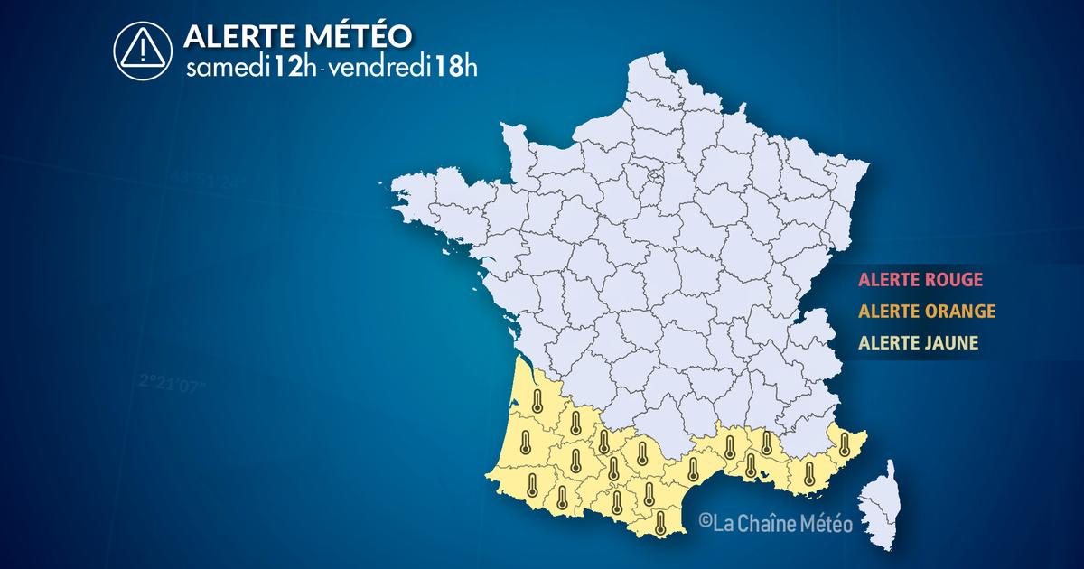 Alerte Météo : Troisième vague de chaleur caniculaire