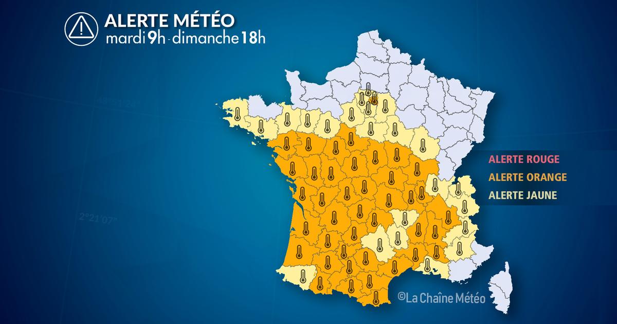 Alerte Météo : Troisième vague de chaleur et canicule