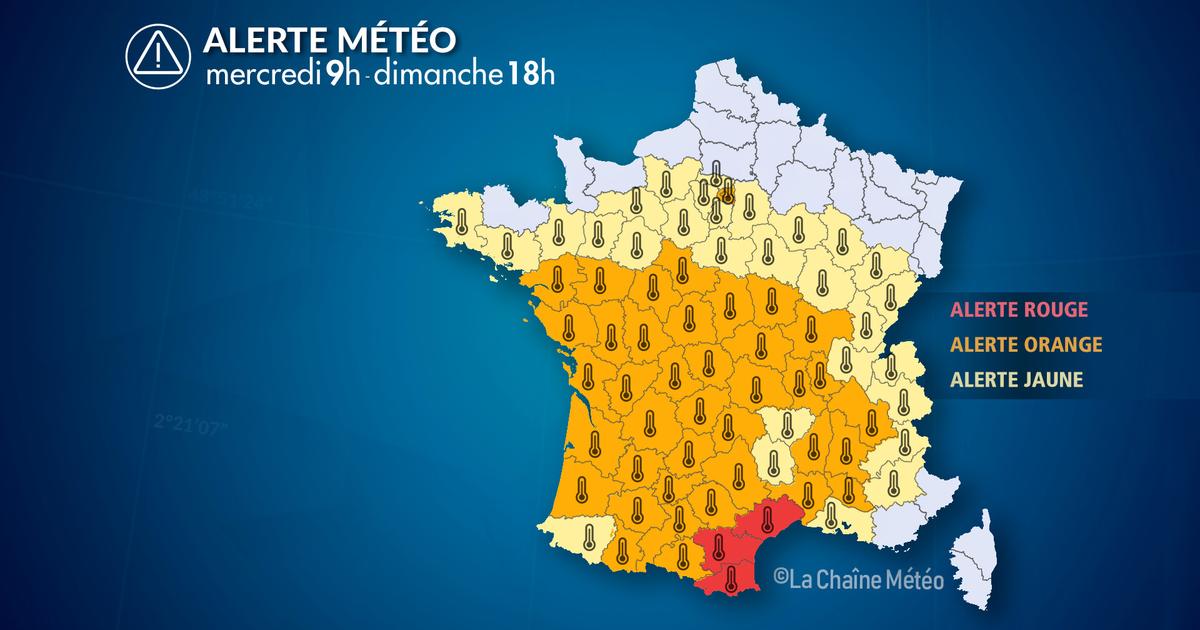 Alerte Météo : 3ème canicule, alerte rouge en Languedoc-Roussillon