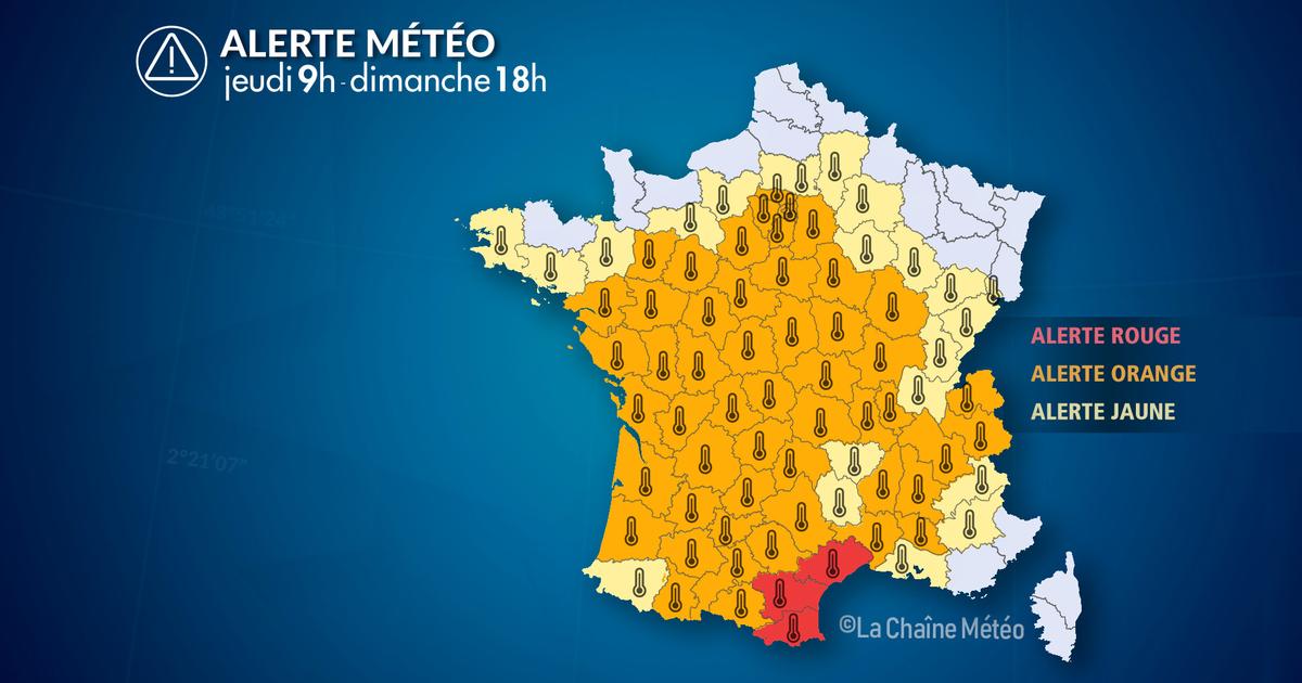 Alerte Météo : 3ème canicule, alerte rouge en Languedoc-Roussillon