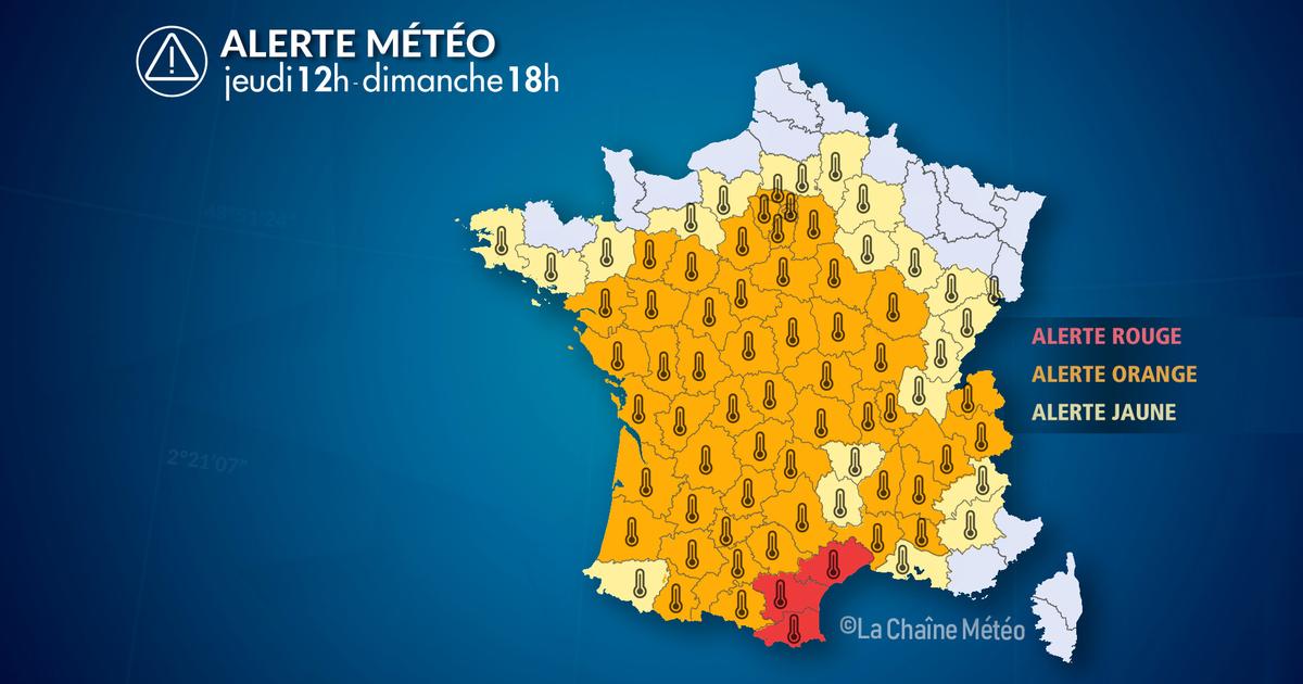 Alerte Météo : 3ème canicule, alerte rouge en Languedoc-Roussillon